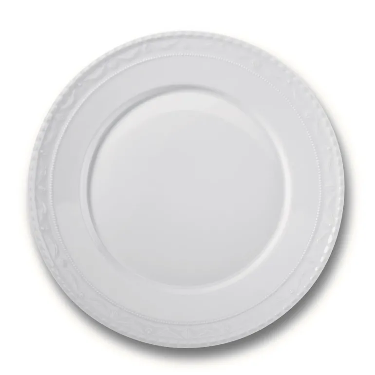 Gourmetteller klein 29 cm, Kurland Weiss
