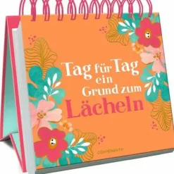 Gr. Spiralaufstellbuch Tag Für Tag Ein Grund Zum L