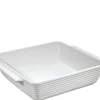 Gratinform quadratisch 24 cm Burgund