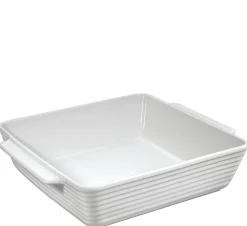 Gratinform quadratisch 24 cm Burgund