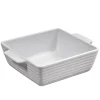 Gratinform quadratisch 15 cm Burgund