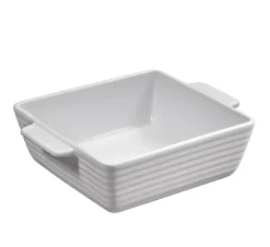 Gratinform quadratisch 15 cm Burgund