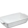 Gratinform rechteckig 24 cm Burgund