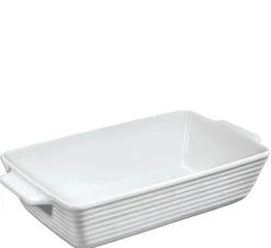 Gratinform rechteckig 24 cm Burgund