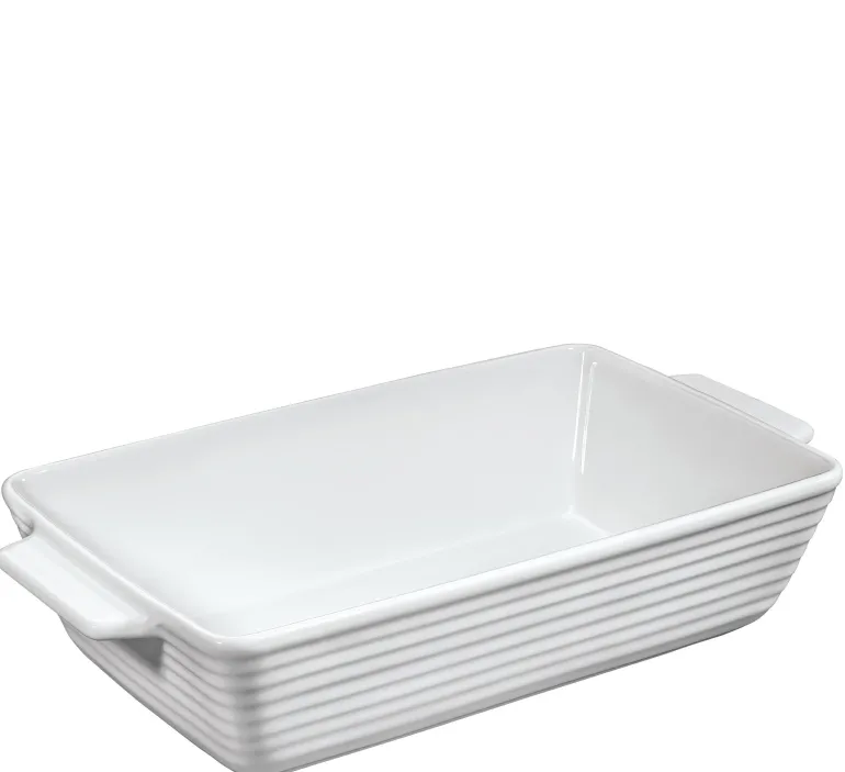 Gratinform rechteckig 24 cm Burgund
