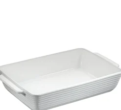 Gratinform rechteckig 40 cm Burgund