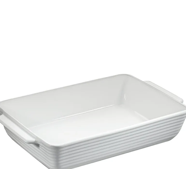 Gratinform rechteckig 40 cm Burgund