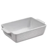 Gratinform rechteckig 17 cm Burgund