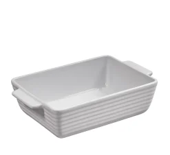 Gratinform rechteckig 17 cm Burgund
