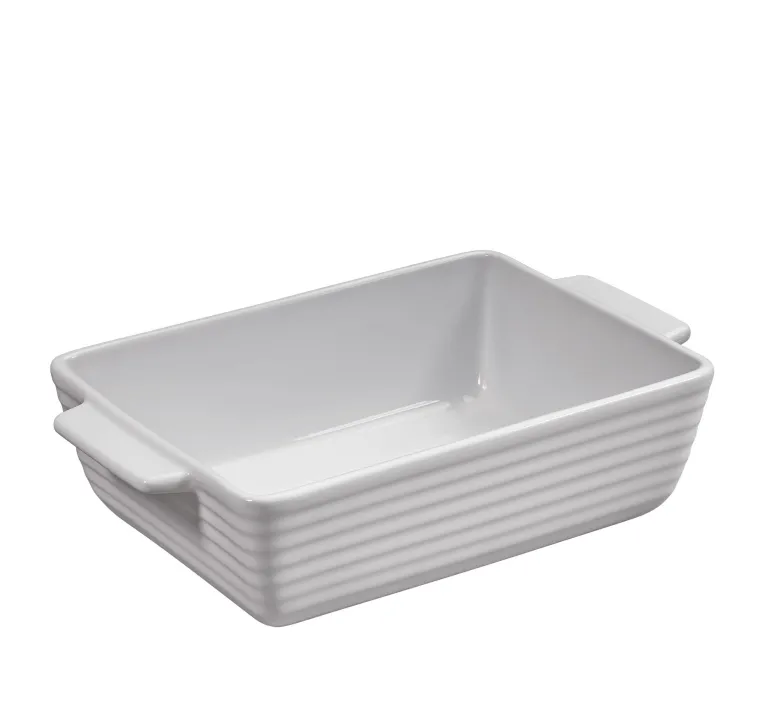 Gratinform rechteckig 17 cm Burgund