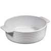 Gratinform rund 16 cm Burgund
