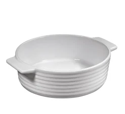 Gratinform rund 16 cm Burgund