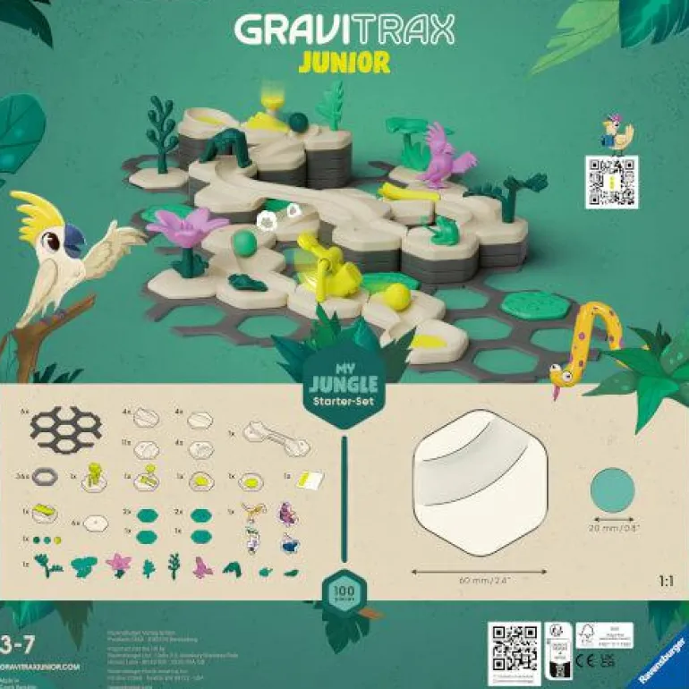 GraviTrax Junior - Starter-Set L: Jungle