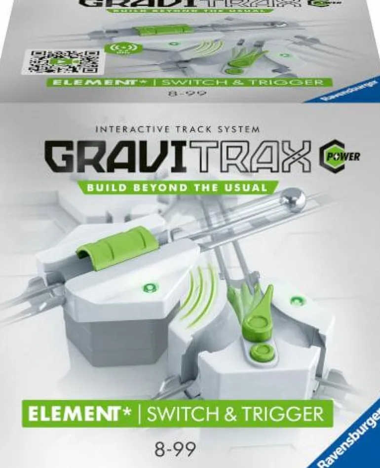 GraviTrax POWER - Element: Switch&Trigger