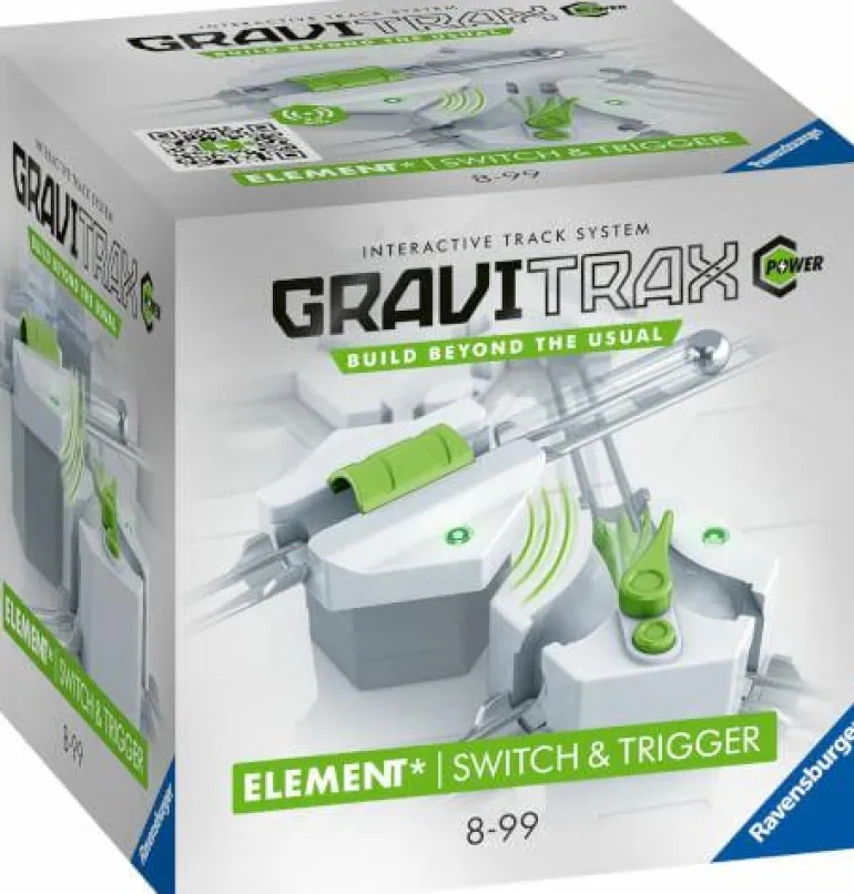 GraviTrax POWER - Element: Switch&Trigger