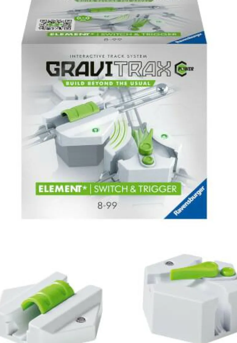 GraviTrax POWER - Element: Switch&Trigger