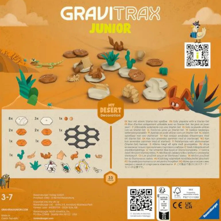 GraviTrax Junior - Erweiterung: Desert