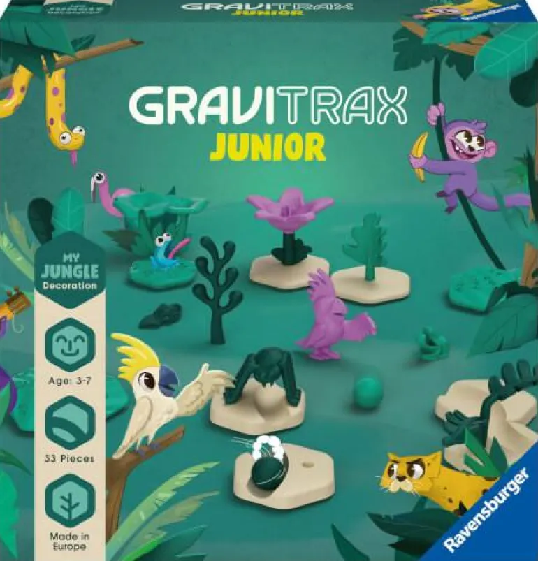 GraviTrax Junior - Erweiterung: Jungle