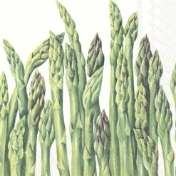 GREEN ASPARAGUS Lunch-Servietten L 810800