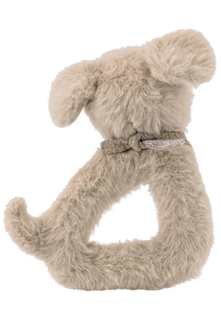 Greifling Hund Lucky, Graubeige
