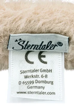 Greifling Hund Lucky, Graubeige