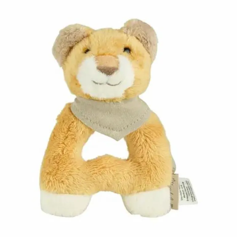 Greifling Löwe Leo, mattgelb