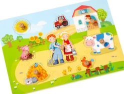 Greifpuzzle Auf dem Bauernhof