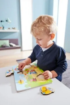 Greifpuzzle Auf dem Bauernhof