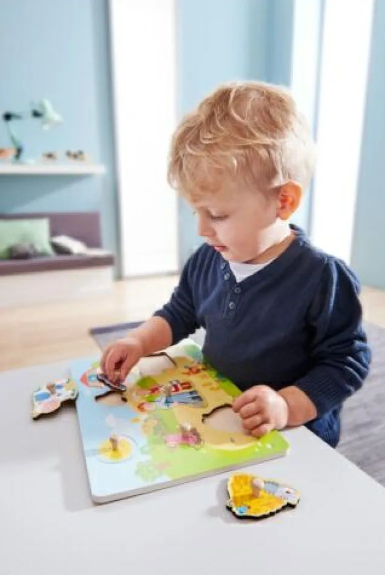 Greifpuzzle Auf dem Bauernhof