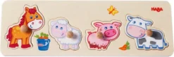 Greifpuzzle Bauernhof-Tierkinder