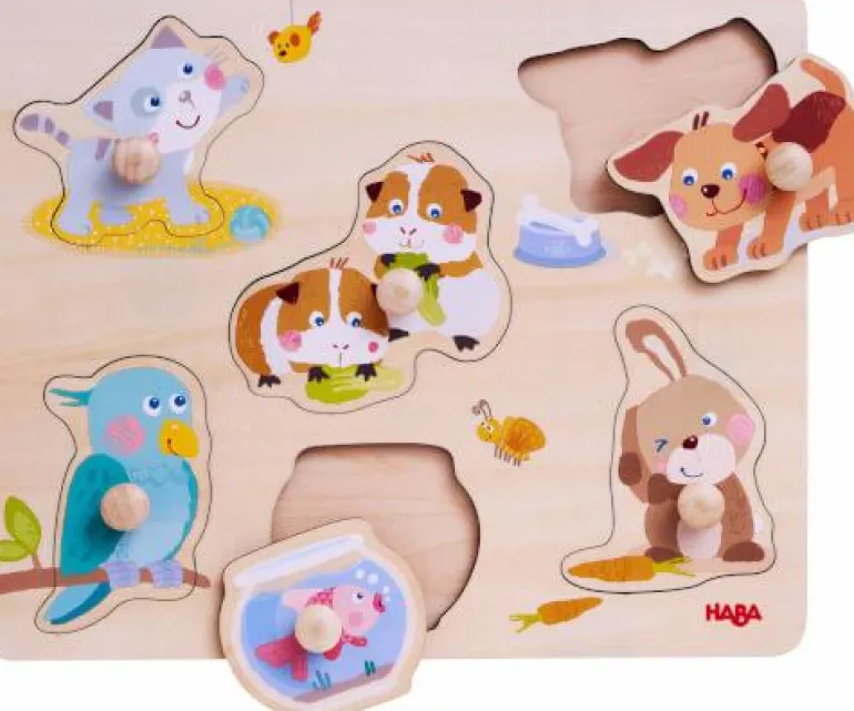 Greifpuzzle Haustiere