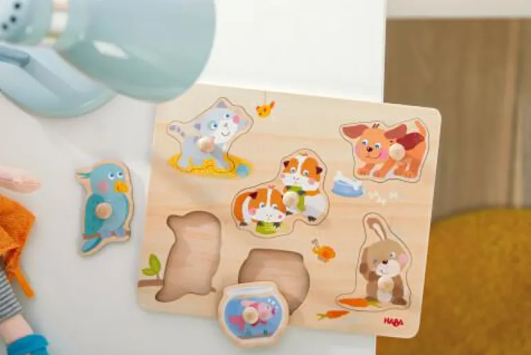 Greifpuzzle Haustiere