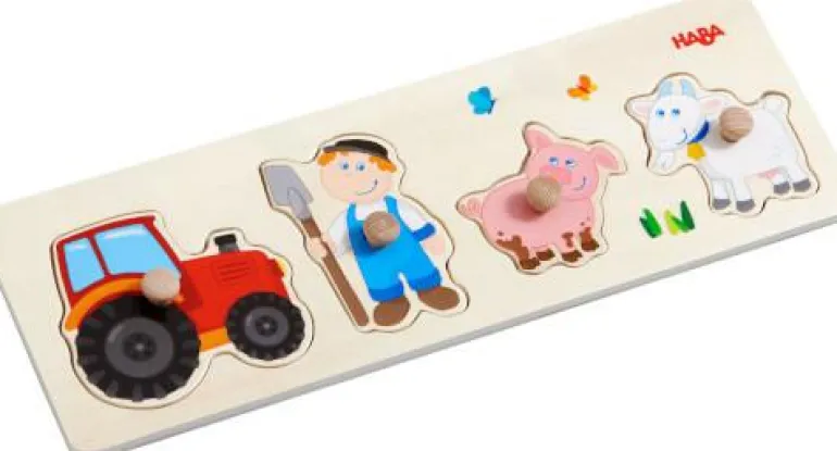 Greifpuzzle Landleben