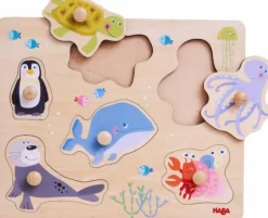 Greifpuzzle Meerestiere
