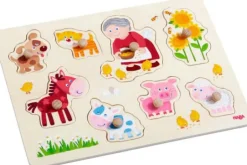 Greifpuzzle Oma Lenis Tiere
