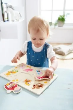 Greifpuzzle Oma Lenis Tiere