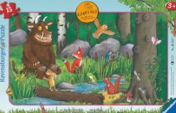 Grüffelo - Rahmenpuzzle 15 Teile