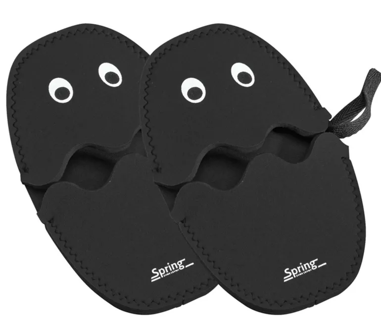Griffschutz Ghost schwarz 1 Paar