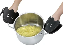 Griffschutz Ghost schwarz 1 Paar