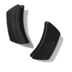 Griffschutz Silikon 2er-Set Schwarz