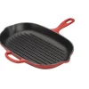 Grillpfanne Signature oval Kirschrot