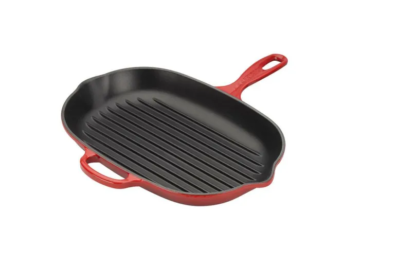 Grillpfanne Signature oval Kirschrot