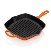 Grillpfanne Signature quadratisch 26 cm Ofenrot