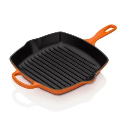 Grillpfanne Signature quadratisch 26 cm Ofenrot