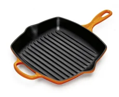 Grillpfanne Signature quadratisch 26 cm Ofenrot