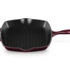 Grillpfanne Signature quadratisch 26 cm Garnet