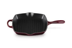 Grillpfanne Signature quadratisch 26 cm Garnet