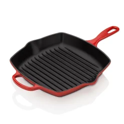 Grillpfanne Signature quadratisch 26 cm Kirschrot