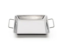 Grillpfännchen aus Edelstahl 29 x 23 cm