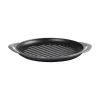 Grillplatte rund 25 cm Flint
